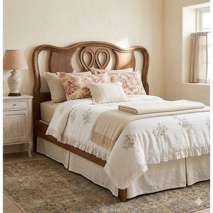 Secondhand Sandies: Twin Headboard French Curves