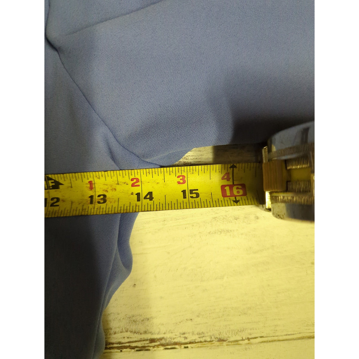 Vintage Elliette California Blue Maxi Dress 80s Shoulder Pads Pleated Regency