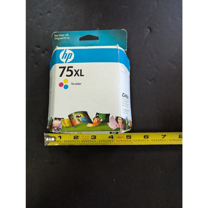 HP 75XL Tri-Color Ink Cartridge New Genuine CB338WN Expired