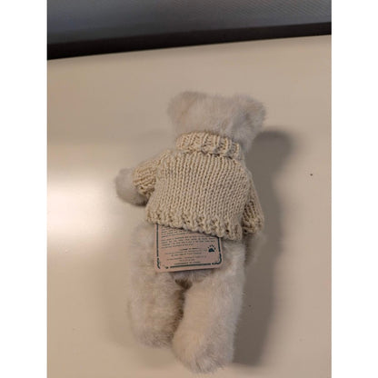 Stuffed Animal PLUSH teddy bear Boyds Collection Archive 90s hartley b. mine #1364