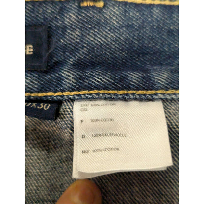 Canyon Ridge Blue Denim Jeans Men Size 50x30 Big & Tall