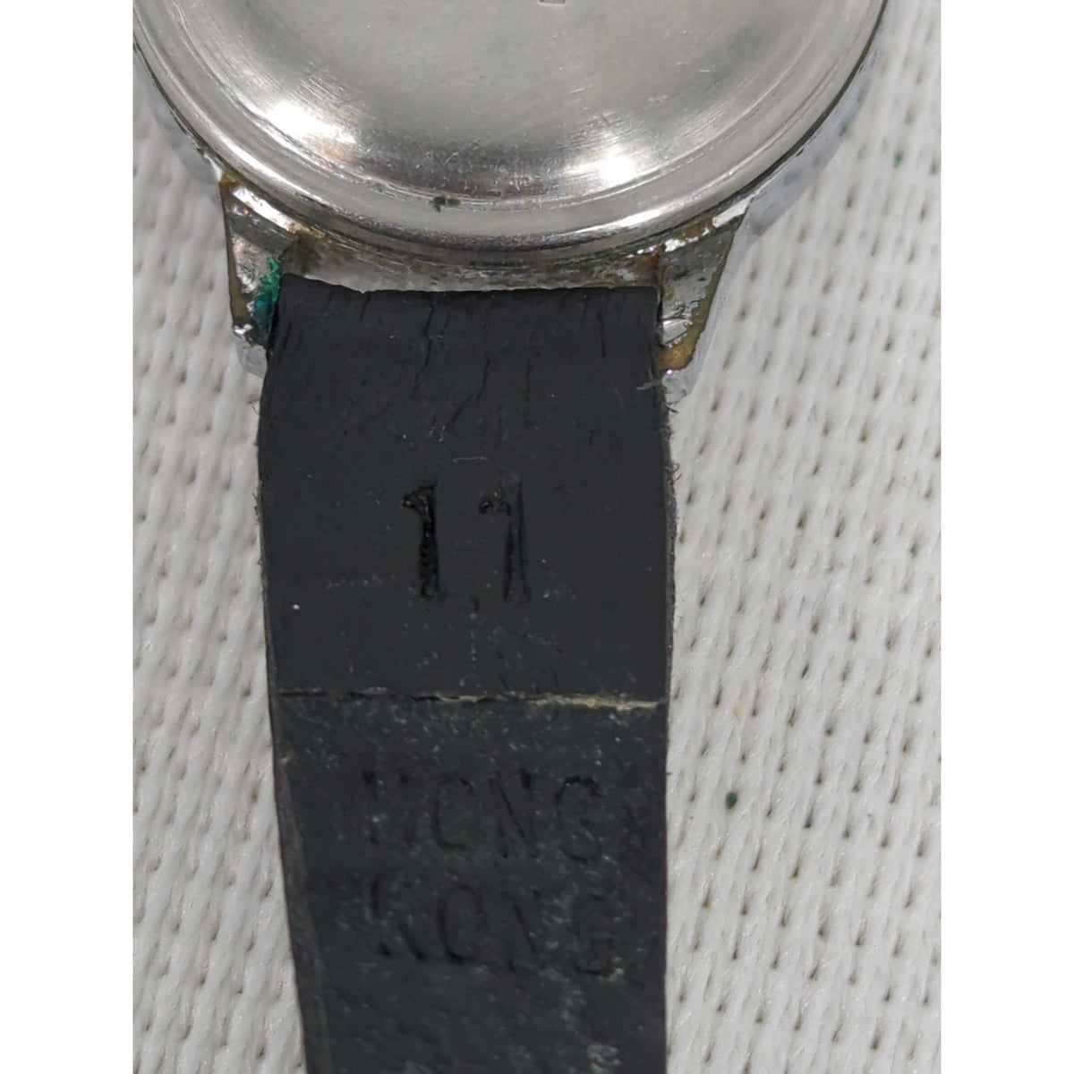 Vintage Westclox 17 Jewels Shock Resistant Mechanical Wristwatch - 1950s/1960s