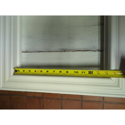 Upcycled PVC Shutter Frames: DIY Mirror, Shadow Box, & Wall Decor