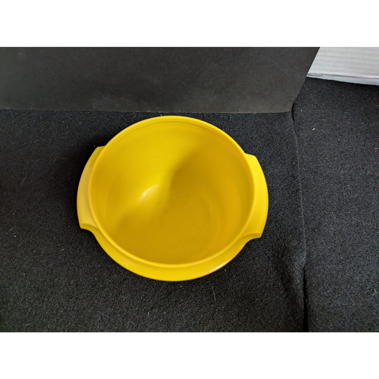 Vintage Tupperware Sunshine Yellow Servalier Mixing Bowl NO LID
