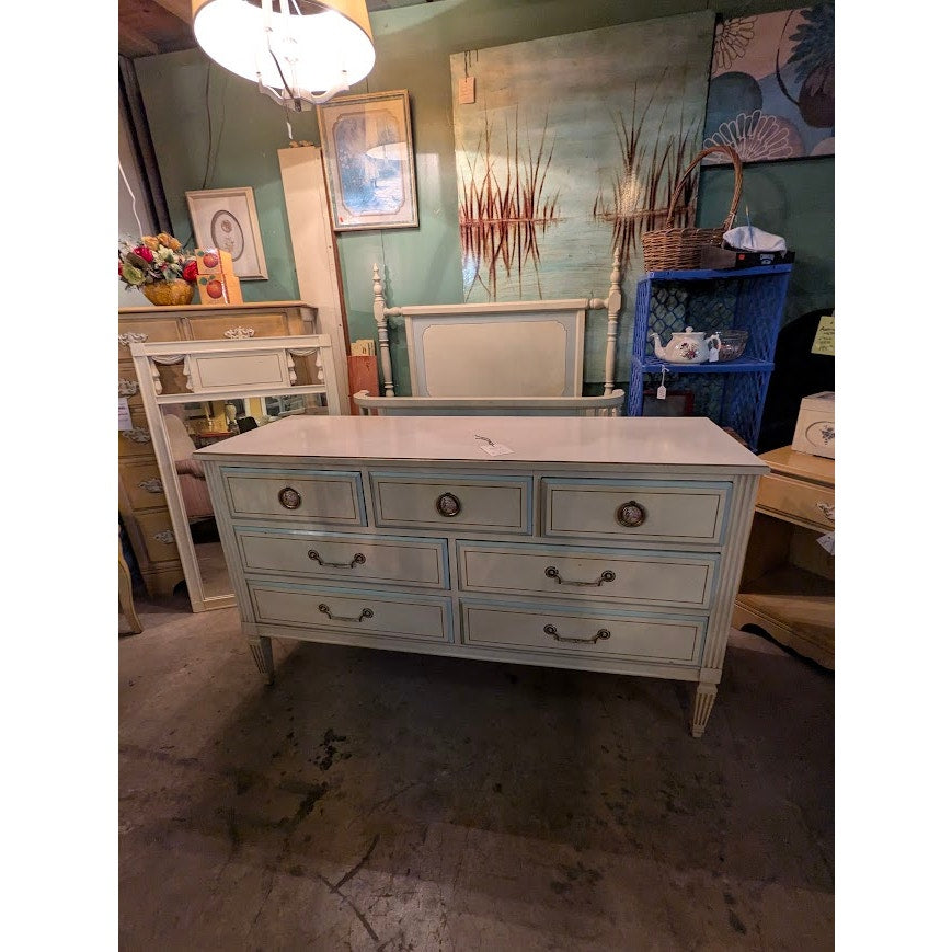 Secondhand Sandies: Vintage French Provincial Twin Bedroom Set | 3-Piece Suite
