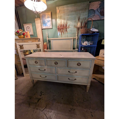 Secondhand Sandies: Vintage French Provincial Twin Bedroom Set | 3-Piece Suite