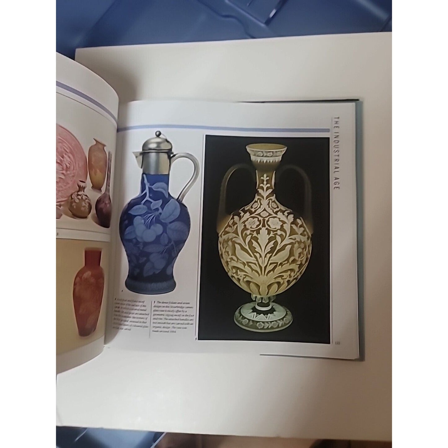 Glass Source Book by Jo Marshall, Chartwell Books, Inc. 1990 Identification MCM