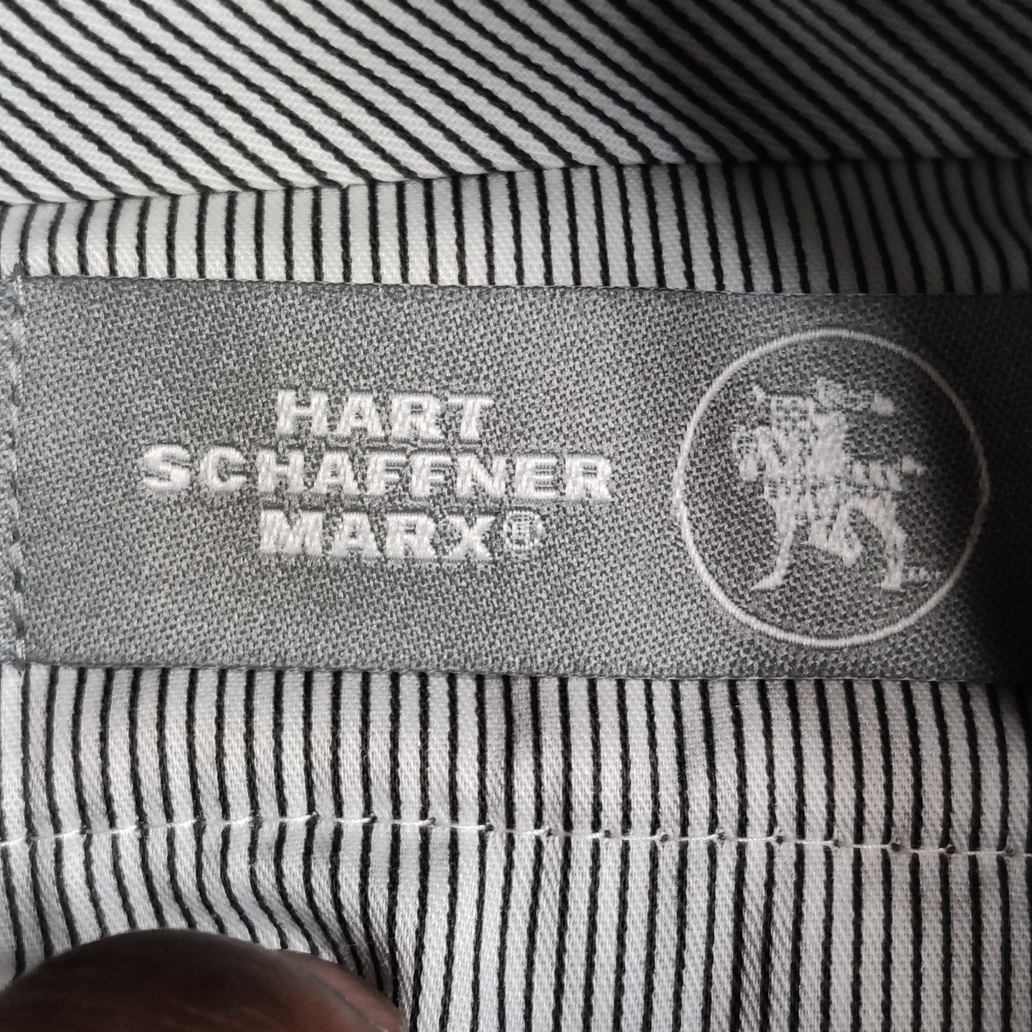 Hart Schaffner Marx Men's Tan 100% Wool Dress Pants Tailored Trousers 36x36