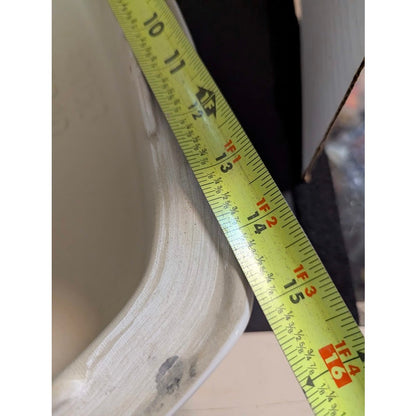 357 07 1203 white toilet tank lid PreOwned 1.6gpf 6LPF A0040 A0053 AQUASOURCE