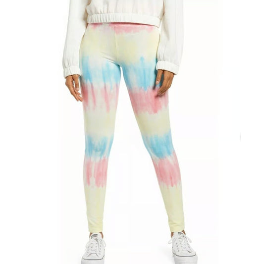 NWT BP High Rise Tie Dye Leggings Size XS STRETCHY joggers new high waistband