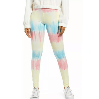 NWT BP High Rise Tie Dye Leggings Size XS STRETCHY joggers new high waistband