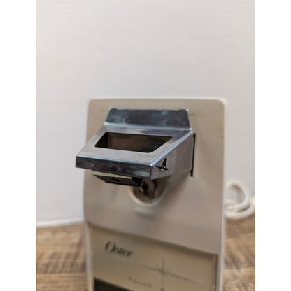 Vintage Oster Touch-A-Matic Can Opener & Knife Sharpener Model 556-06