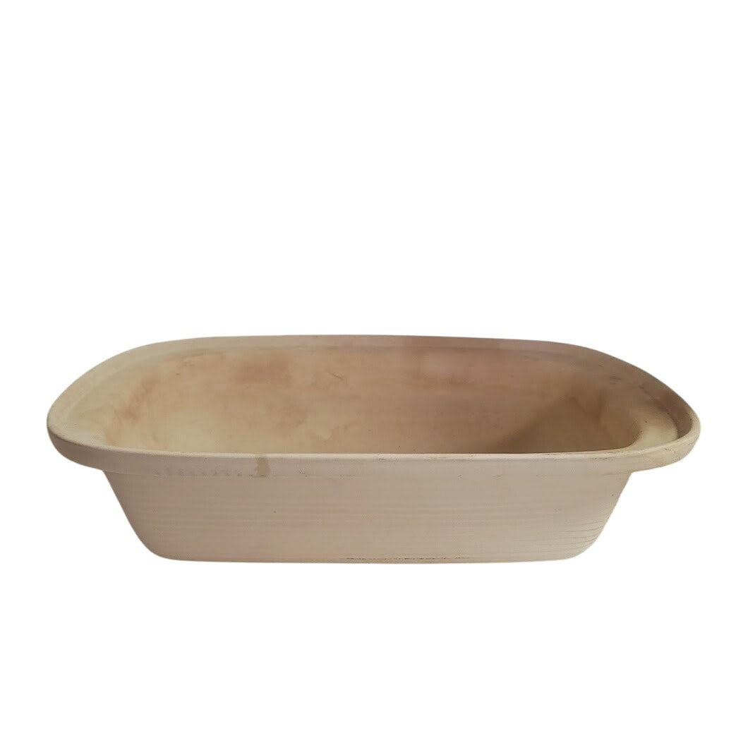 Pampered Chef Stoneware Baking Family Heritage 17" x 11"x 4"  Roasting Pan