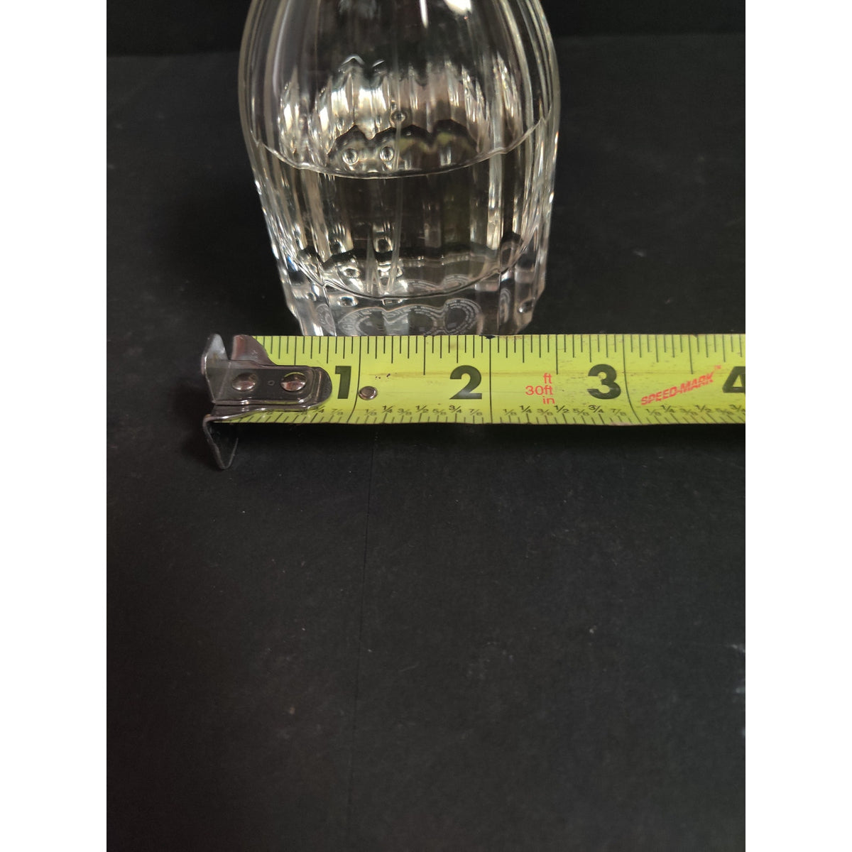 See by Chloe Eau de Parfum 2.7" Empty Fragrance Bottle Designer Vanity Decor