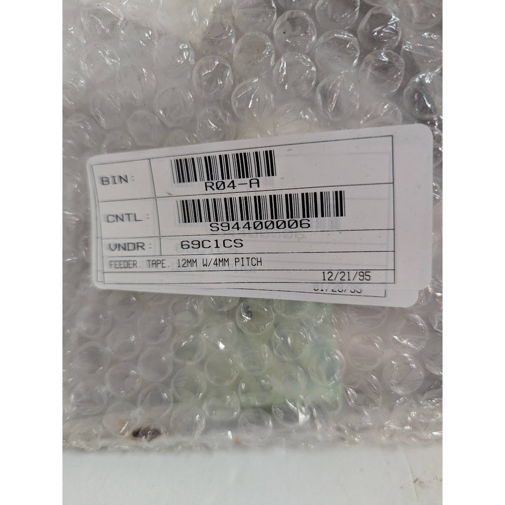 SMT oem CREATE FEEDER TAPE 12MM NEW CREATE Emboss 69C1CS P:4MM CM-60 No. 2400018