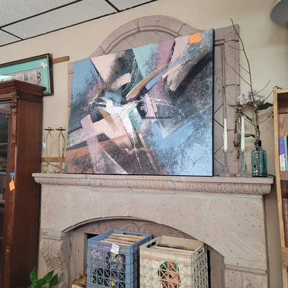 SECONDHAND SANDIES:  artwork: Come by and take a look, as it is always changing