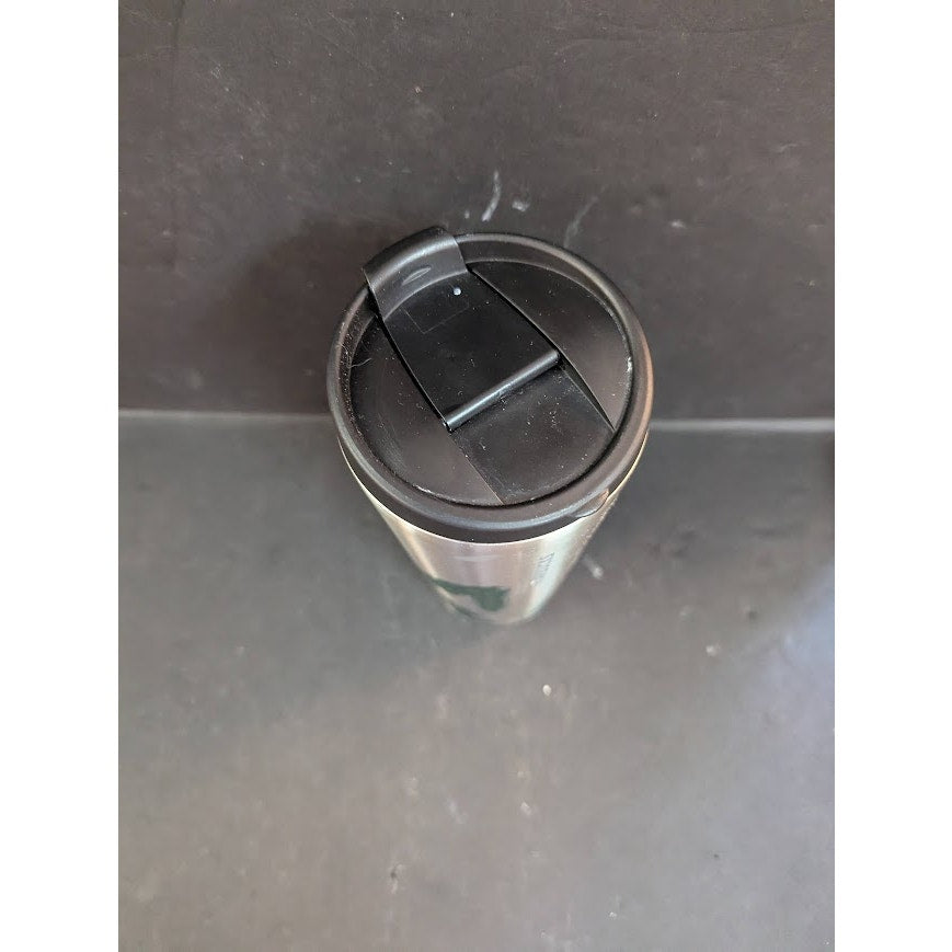 Starbucks Tumbler Thermal Travel Mug Coffee Tea Lid 16 Ounce stainless steel