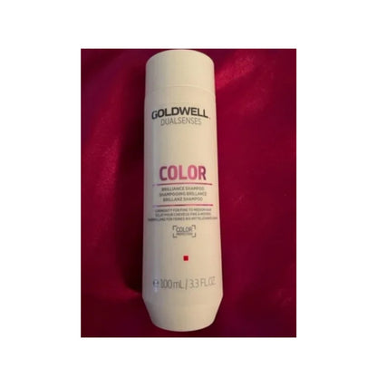 Goldwell dualsenses LOT 2 color brilliance shampoo NEW 100ml/3.3 oz Travel To Go