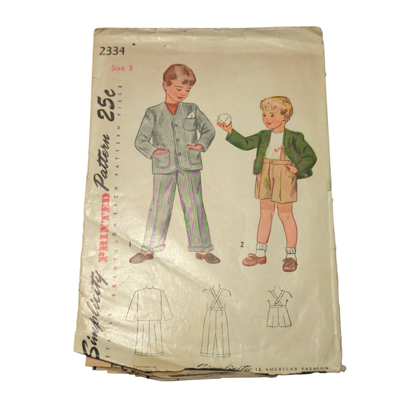 Vintage Sewing pattern