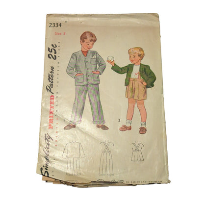 Vintage Sewing pattern