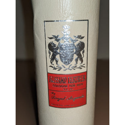 Royal Agenda Vintage Russian Leather Cologne for Men 4 Oz Almost Full Bottle