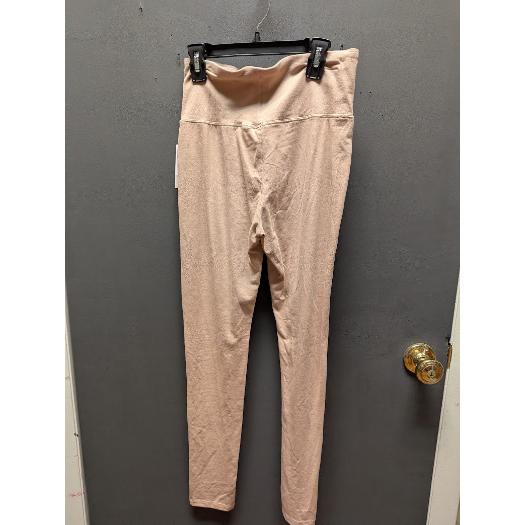 Bp. light pink Size Medium NEW yoga pants leggings  ankle high waist activewear