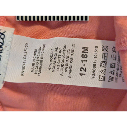 NWT Splendid Studio Ombre Pink Performance Play Activewear Leggings 12-18M