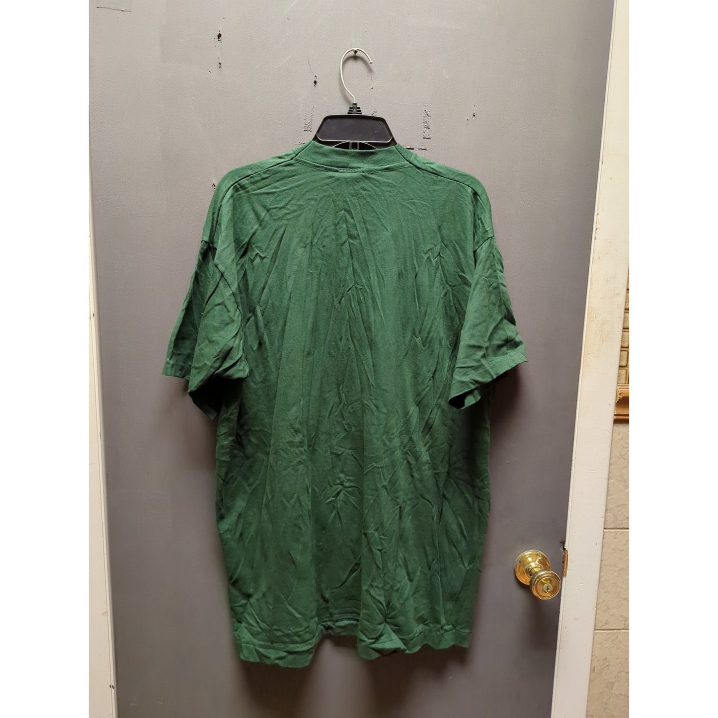 Vintage Disney Designs Green vintage single stitch magic kingdom shirt ONE SIZE