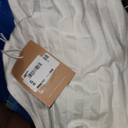 Reformation Isabel Turtleneck Sleeveless Bodysuit Extra Small XS New White NEW