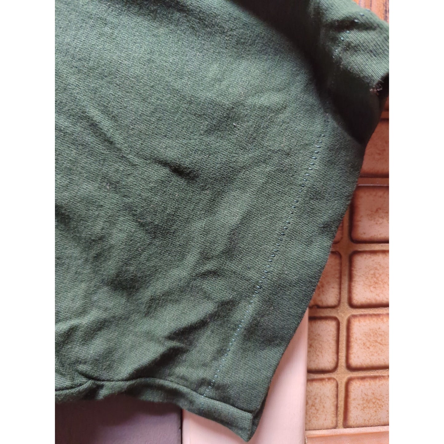 Vintage Disney Designs Green vintage single stitch magic kingdom shirt ONE SIZE