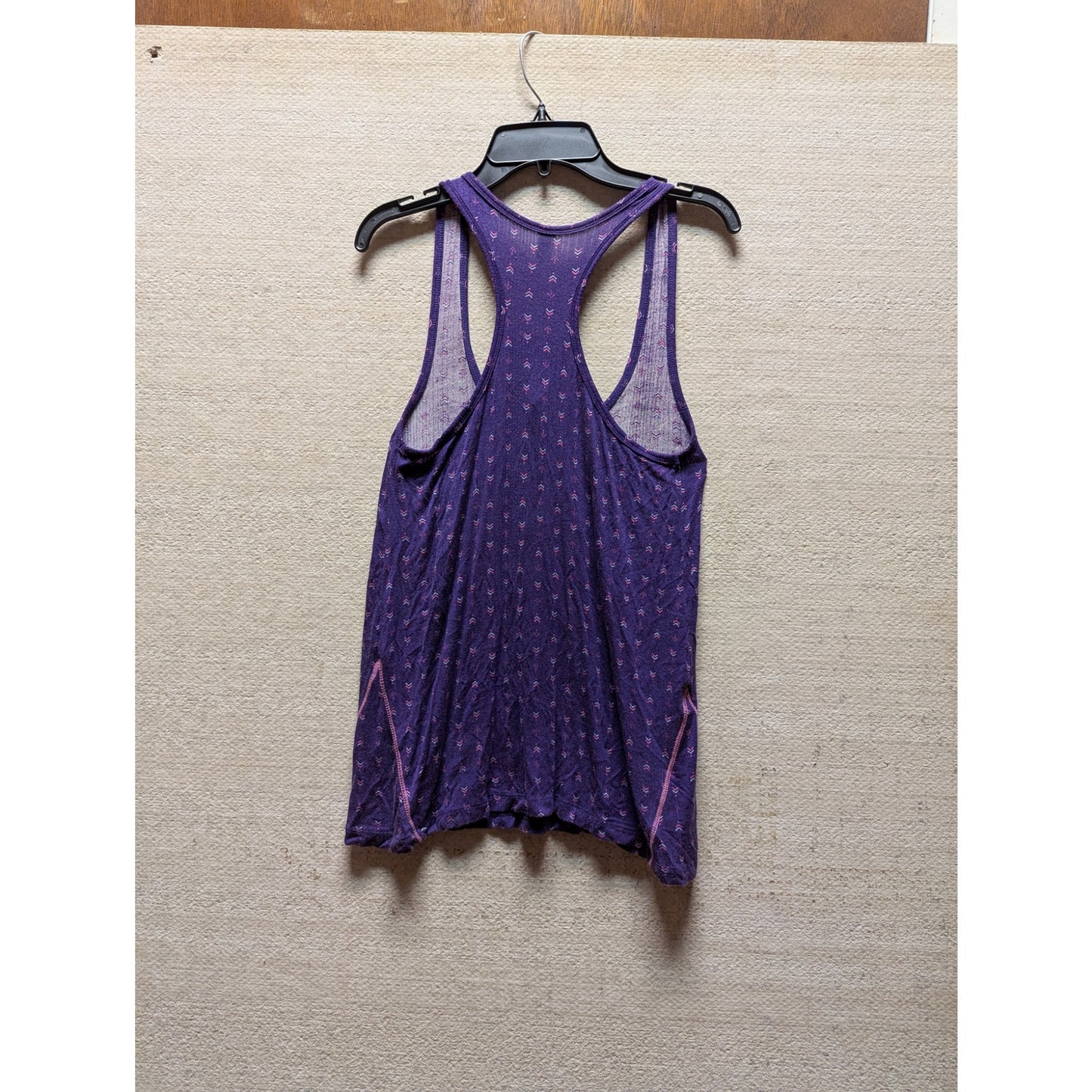 Honeydew Navy Floral Tank Racerback Pocket Top Lace Trim Sleeveless Pj's Medium