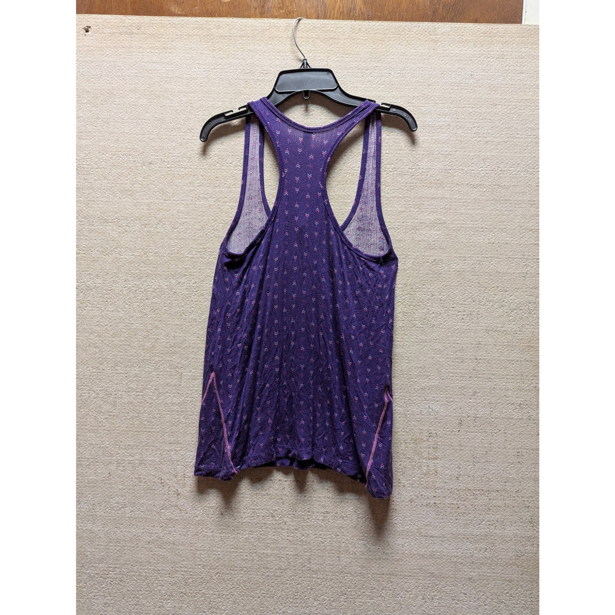 Honeydew Navy Floral Tank Racerback Pocket Top Lace Trim Sleeveless Pj's Medium
