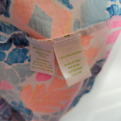 Lilly Pulitzer dress Margot Pineapple Size XL goombay smashed