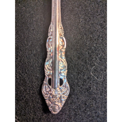 Vintage Ekco Eterna Lillianne Silverplate Tablespoons Set of 2 Korea
