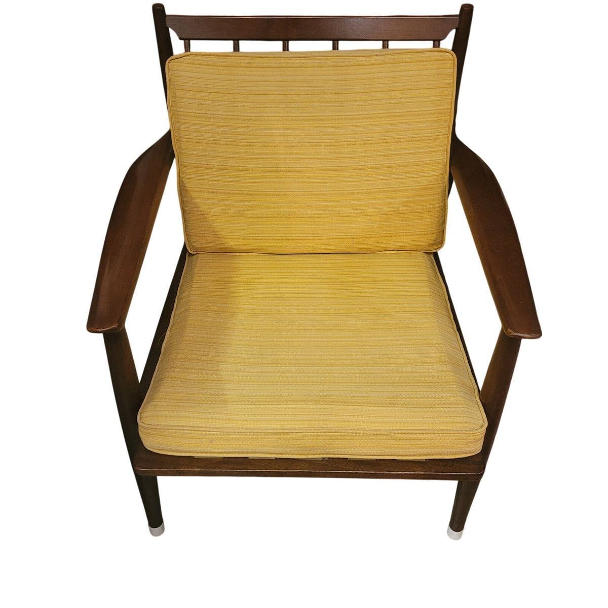 Viko Baumritter Mid Century Danish Style Lounge Chair SIGNED 1960s MCM living room
