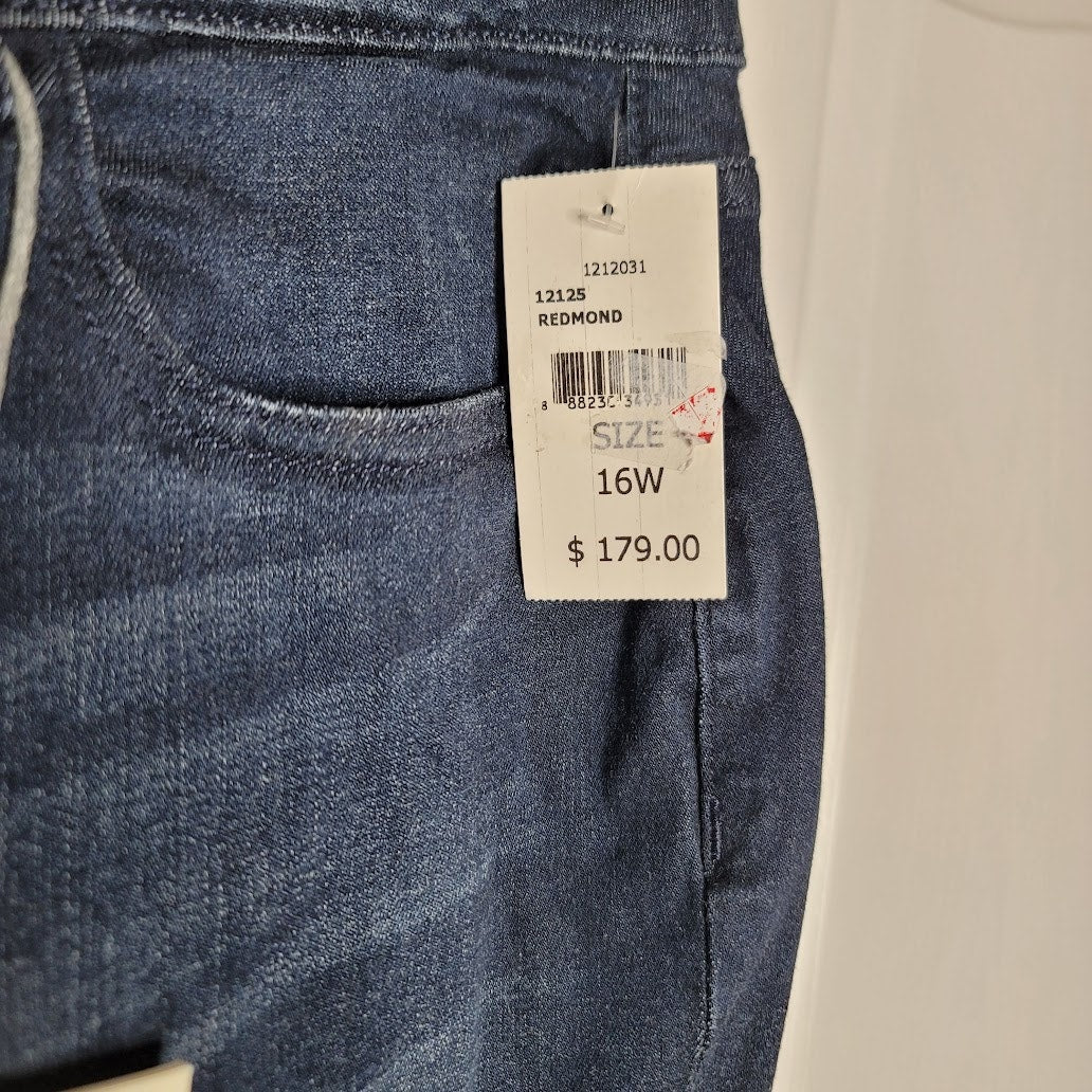 DL1961 Farrow Ankle High Rise Skinny Jeans Size 16W Redmond Women's NEW $179