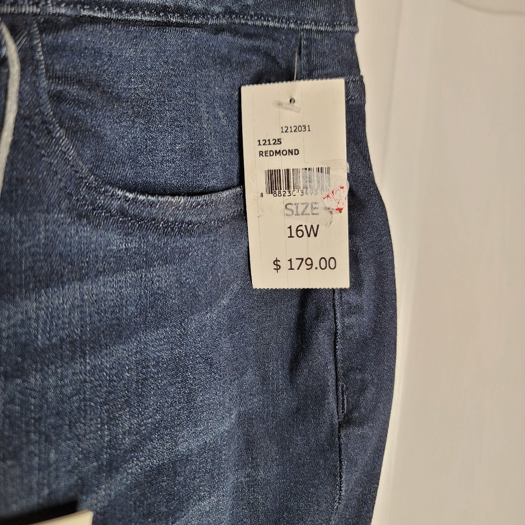 DL1961 Farrow Ankle High Rise Skinny Jeans Size 16W Redmond Women's NEW $179