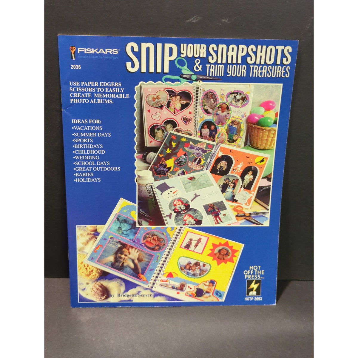 FISKARS Photo Memories KIT scrapbooking CRAFTS #2036 photo snapshots