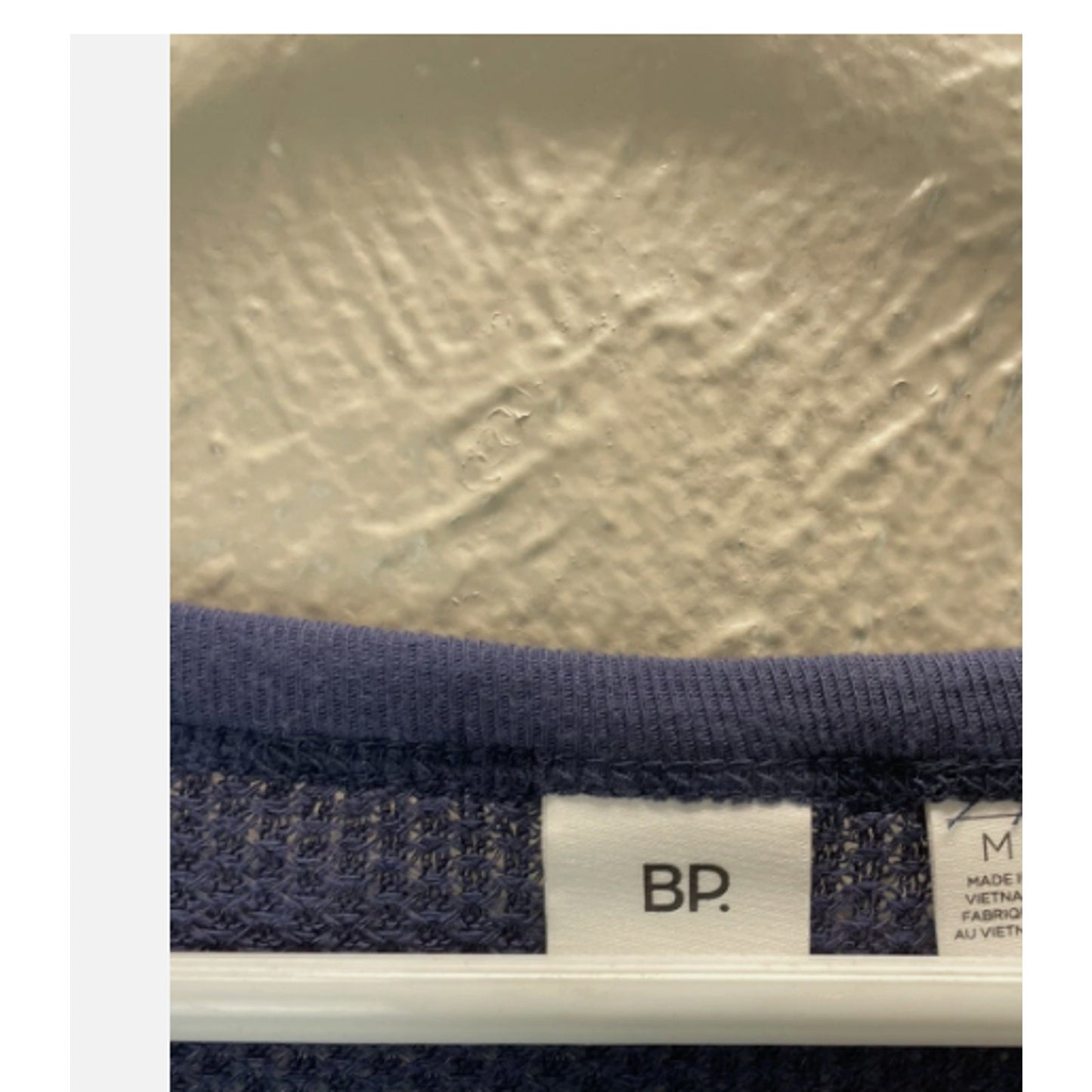 BP. Thermal Long Sleeve Tee Womens Size Medium NEW winter layering travel light