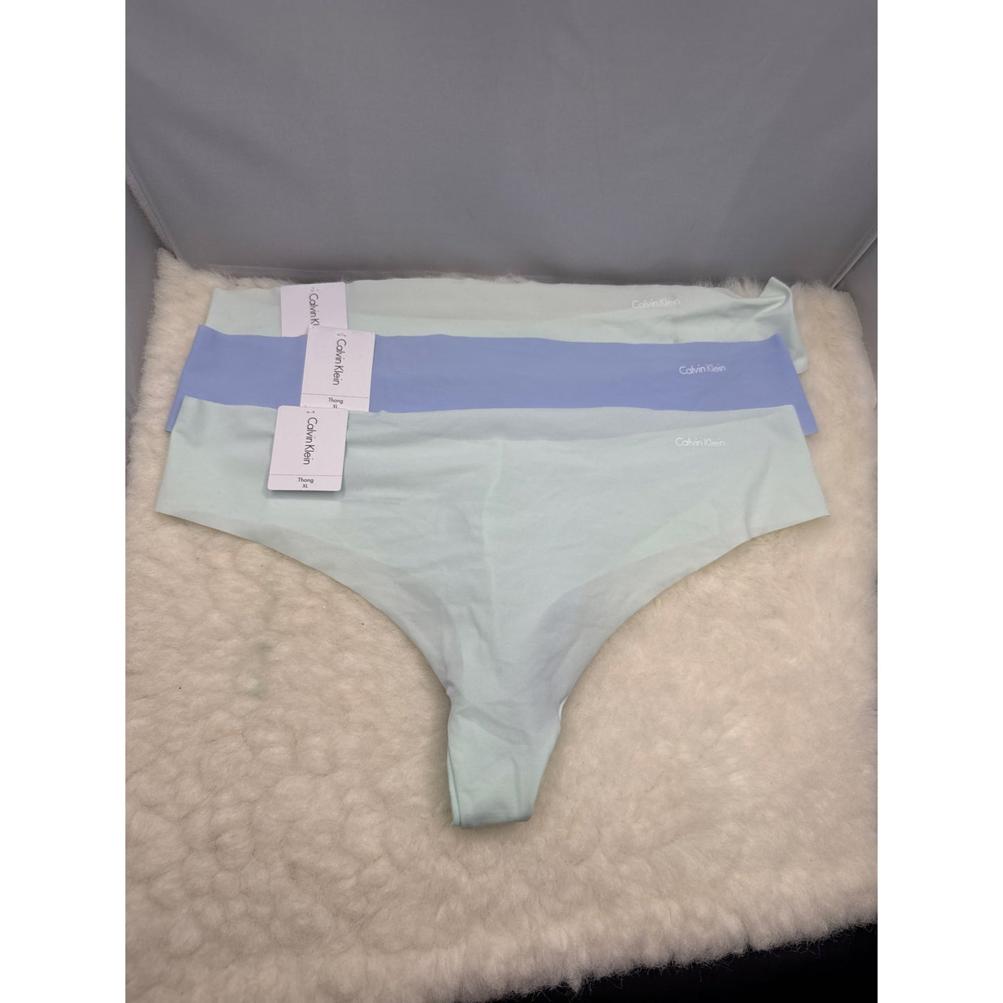 Lot NEW Underwear Panties Size XL CALVIN KLEIN THONG