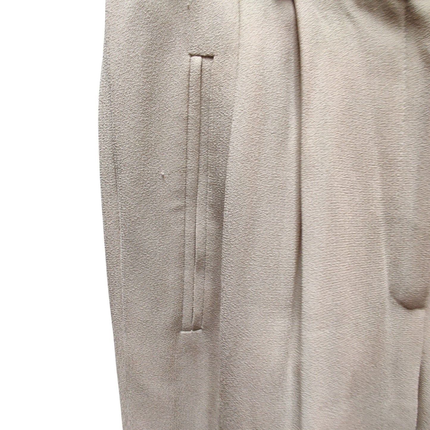 Nygard Size 4 Petite Pleated Pants career Cream High Waisted Classic Dress