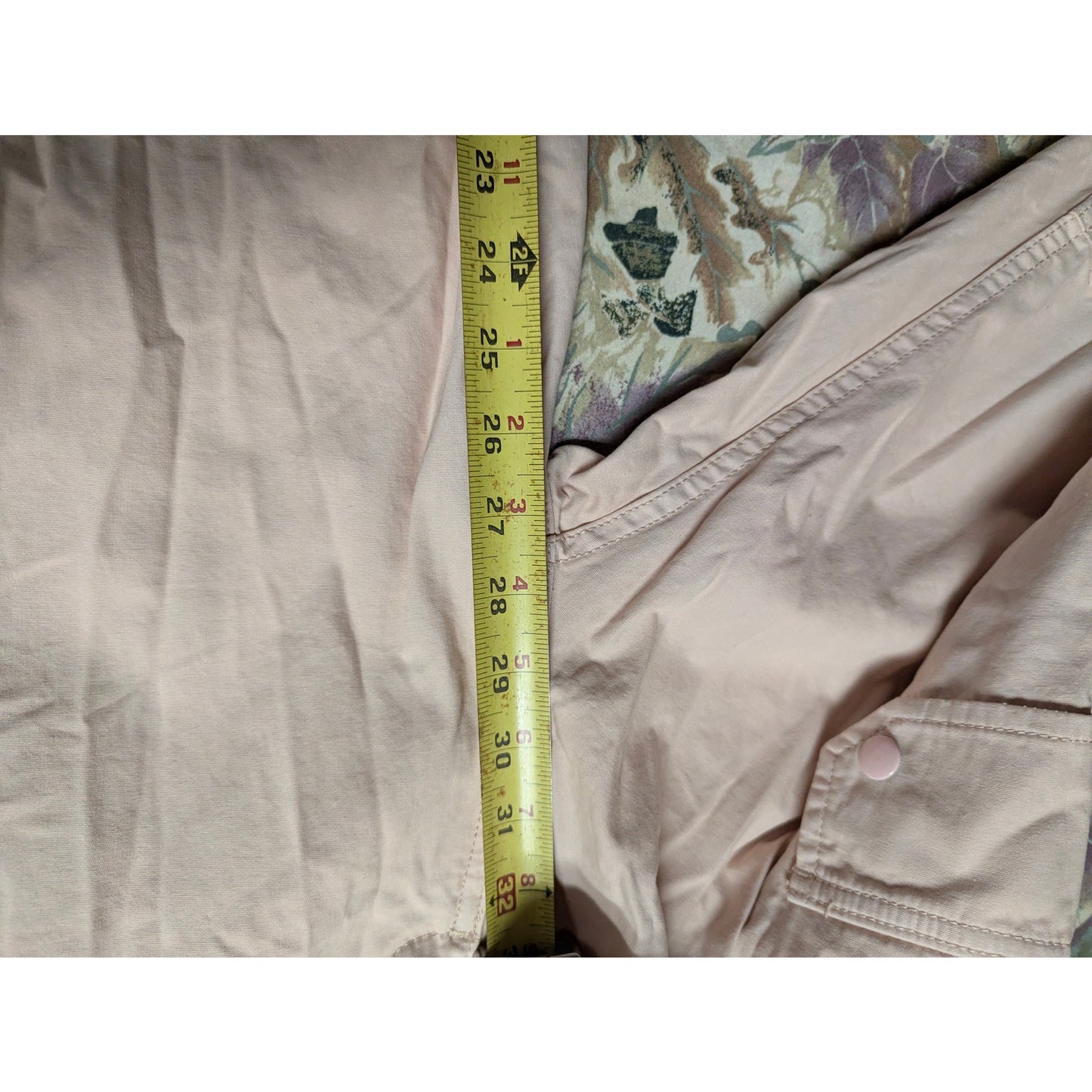 Topshop Pastel Pink Utility Cargo Pants Joggers Y2K Gorpcore Streetwear Size 12