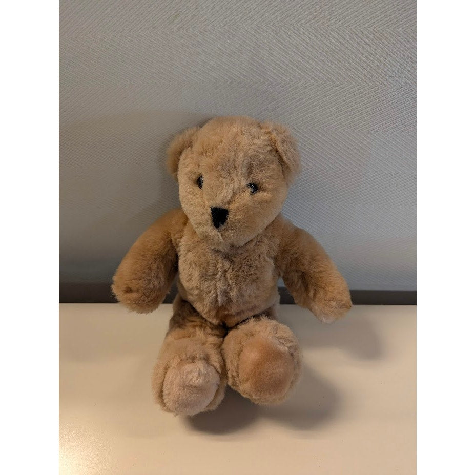 Vintage Carousel by Guy Plush Teddy Bear Style #4026 Tan Stuffed Animal