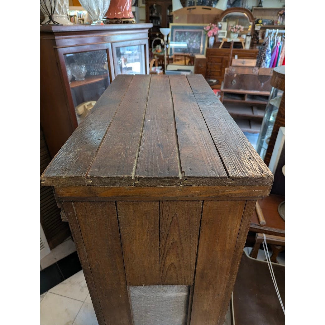 Secondhand Sandies: Antique Wood Pie Safe Cabinet Storage
