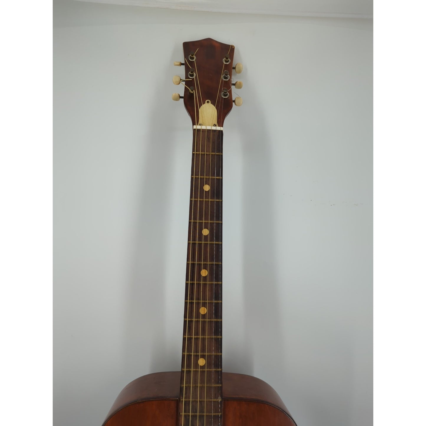 Vintage 1960s Kay L-3643 Jumbo Acoustic Guitar Chicago Made Collectors Folk