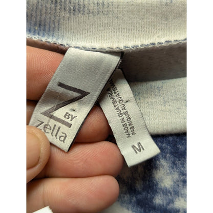 Z by Zella Tie-Dye Long Sleeve Sweatshirt Size Medium Activewear NEW