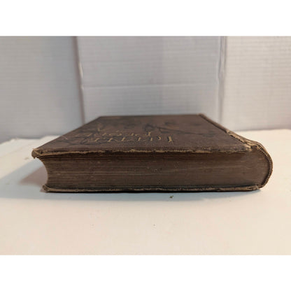 Antique 1885 Little People of Asia Hardcover Book Olive Thorne Miller Dutton