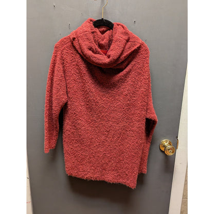 Catherine Malandrino Size Medium wool alpaca sweater turtleneck long sleeve cozy