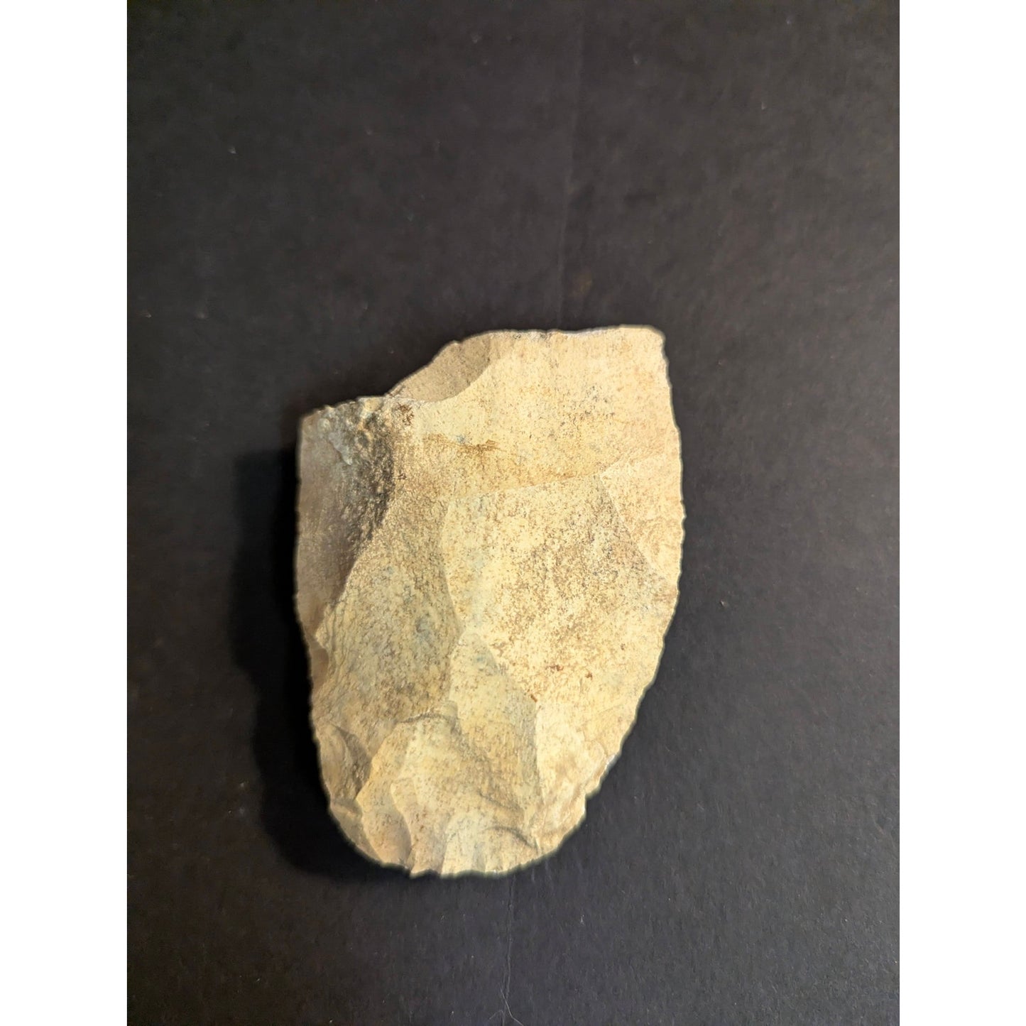 Authentic Vintage Native American Arrowhead and Scraper Stone Tool Lot