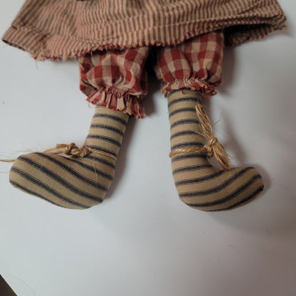 Boyds Collection LTD Gen Yoo Wine Vintage Doll Collectible